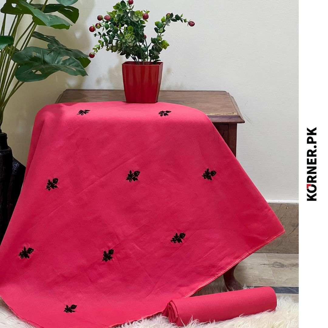 Embroidery lawn Suit 2pc