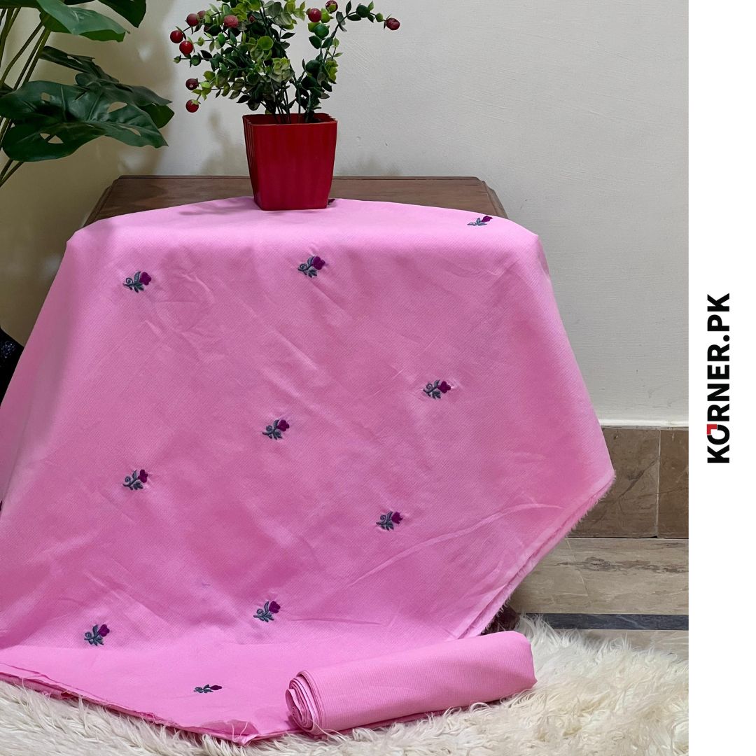 Embroidery lawn Suit 2pc