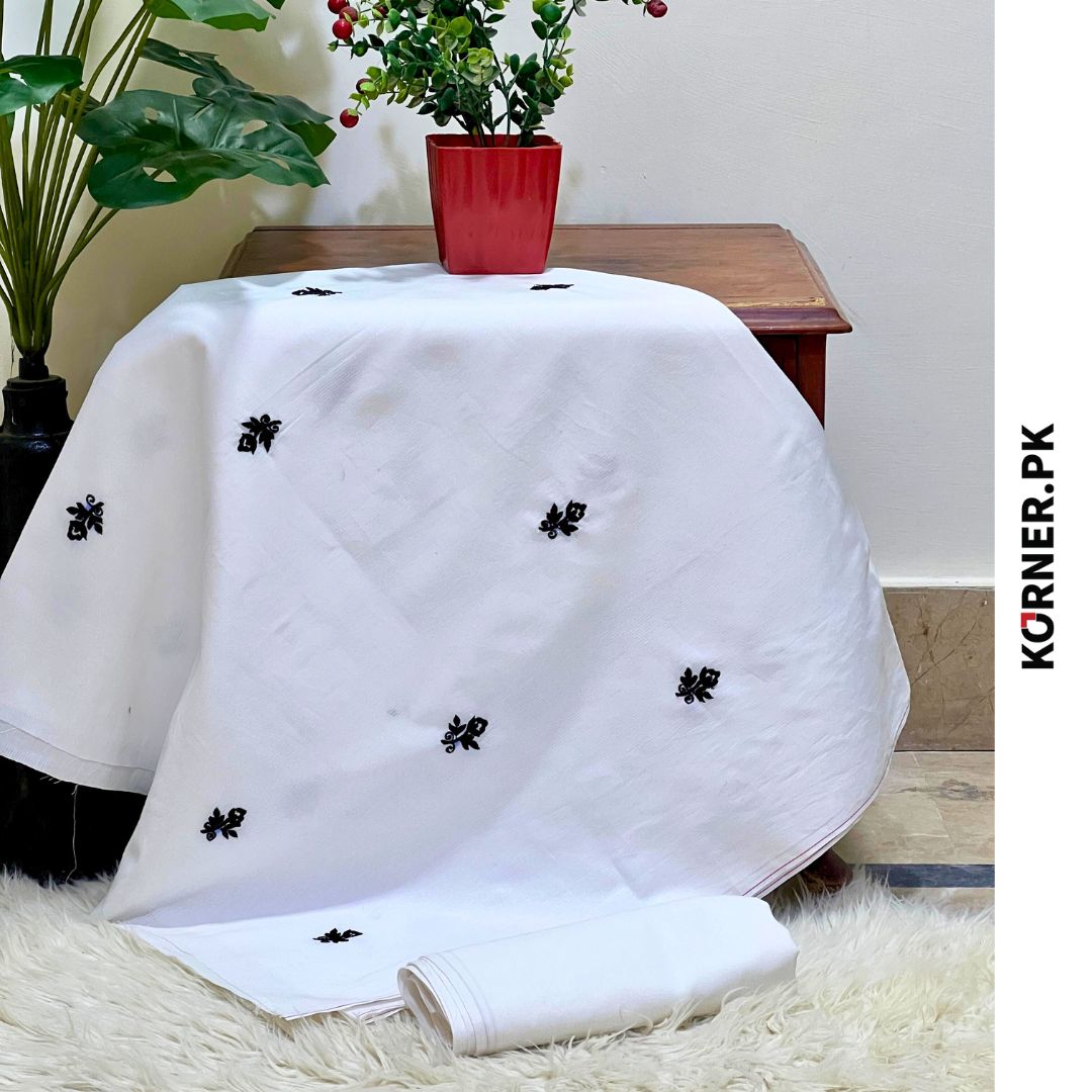 Embroidery lawn Suit 2pc