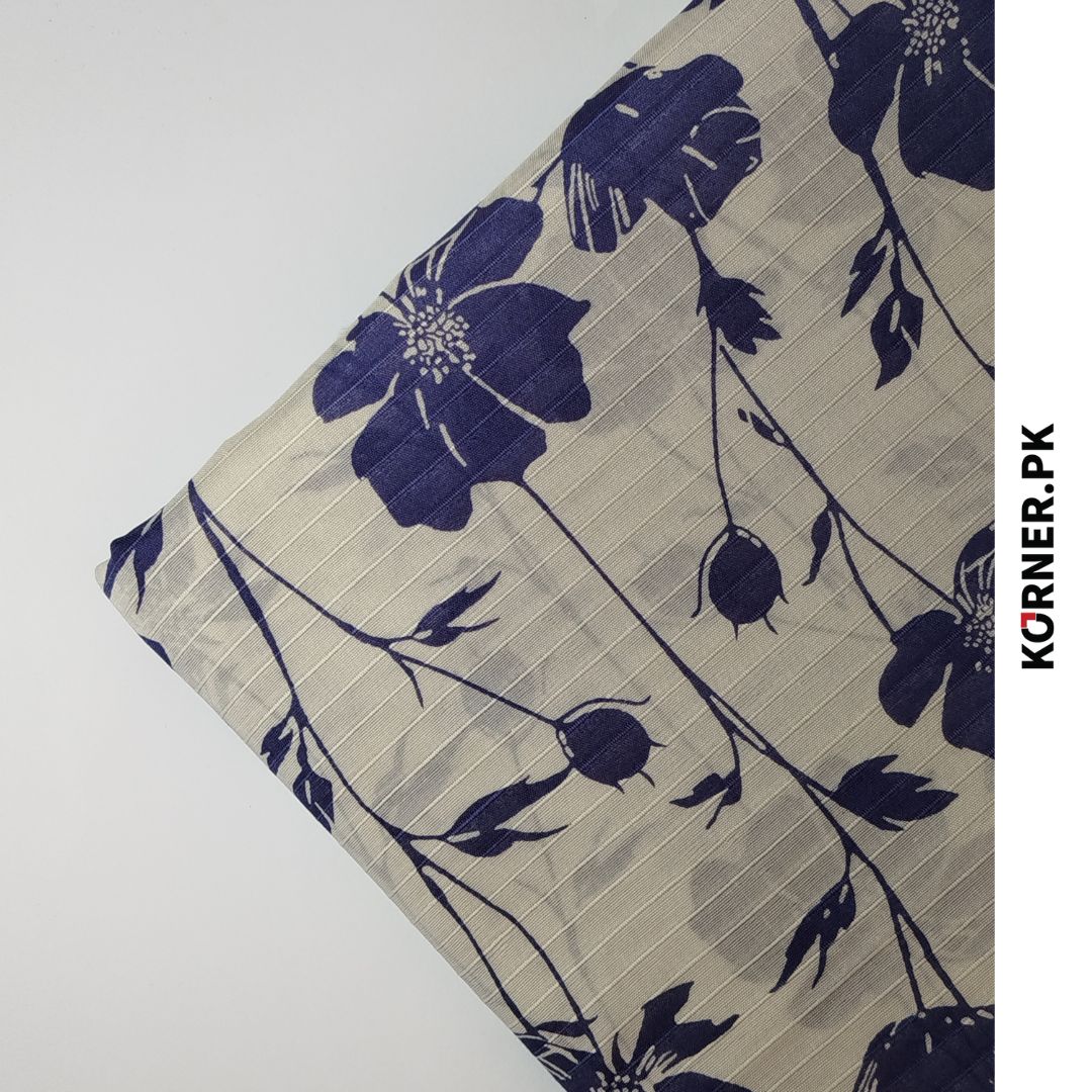 Bana Dora Print Lawn Fabric 2pc