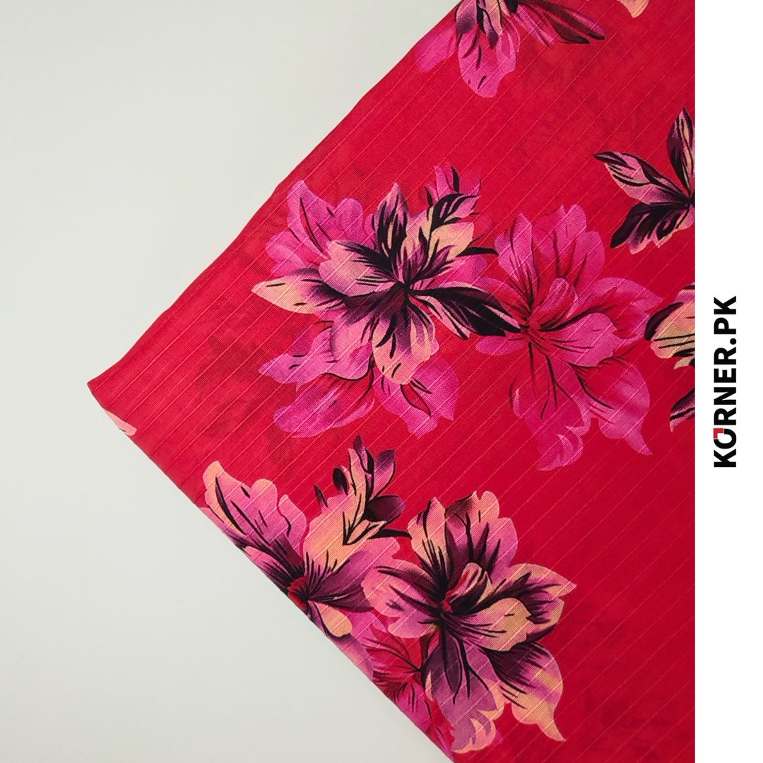 Bana Dora Print Lawn Fabric 2pc