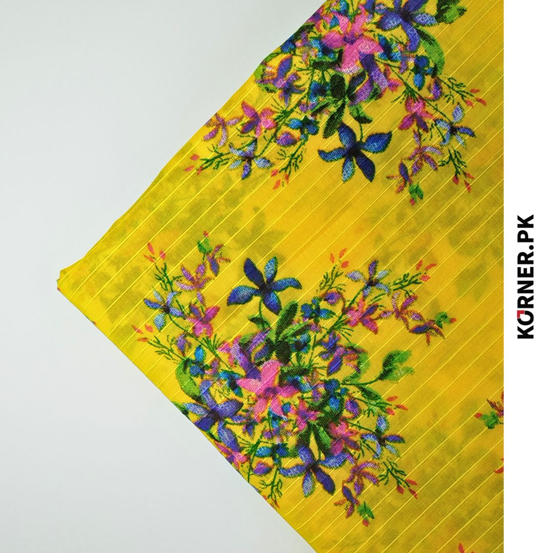 Bana Dora Print Lawn Fabric 2pc