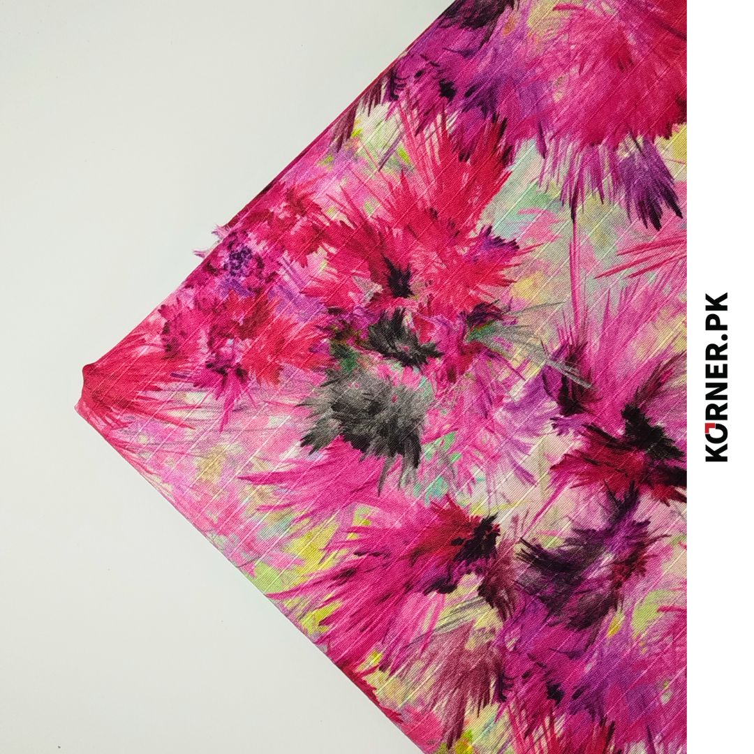 Bana Dora Print Lawn Fabric 2pc