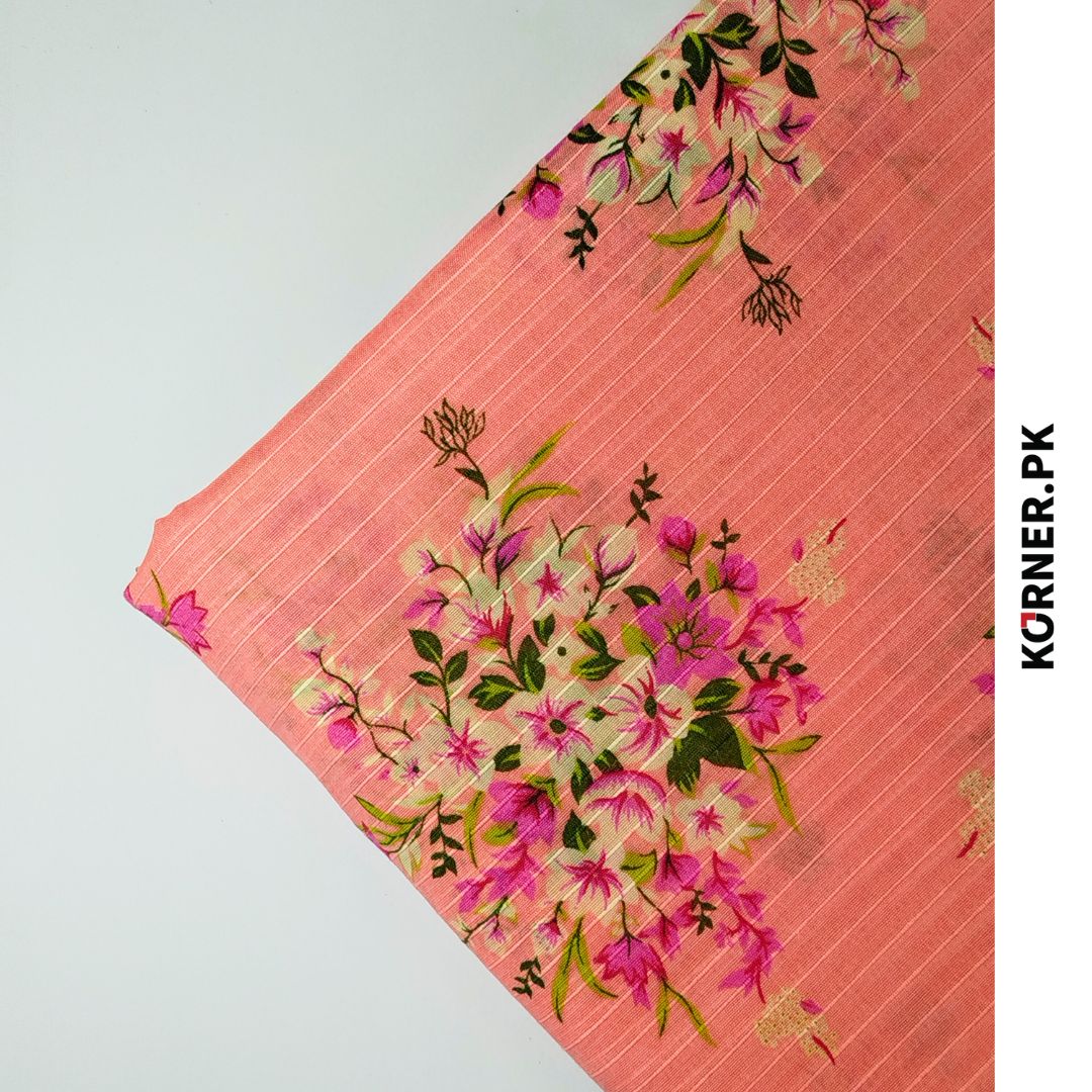 Bana Dora Print Lawn Fabric 2pc