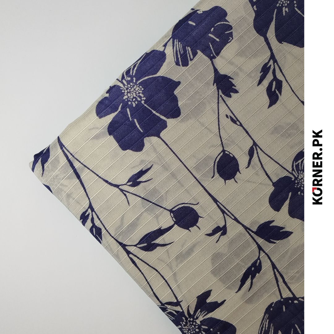 Bana Dora Print Lawn Fabric 2pc