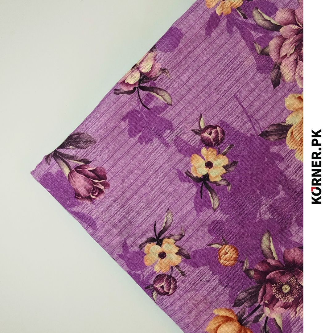 Brosha Print Lawn Fabric 2pc