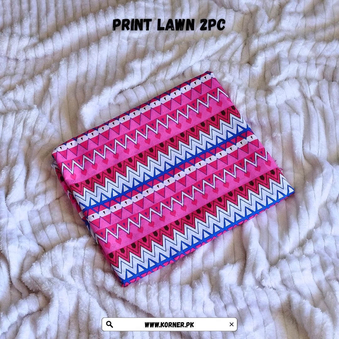 Unstitched Self Lawn Fabric Shirt