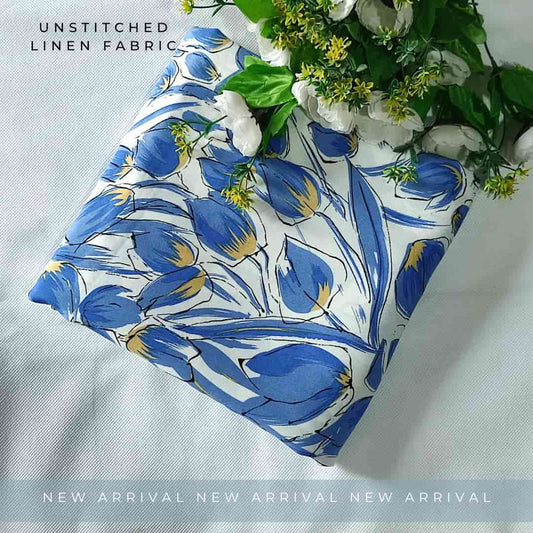 Unstitched Linen Fabric Shirt