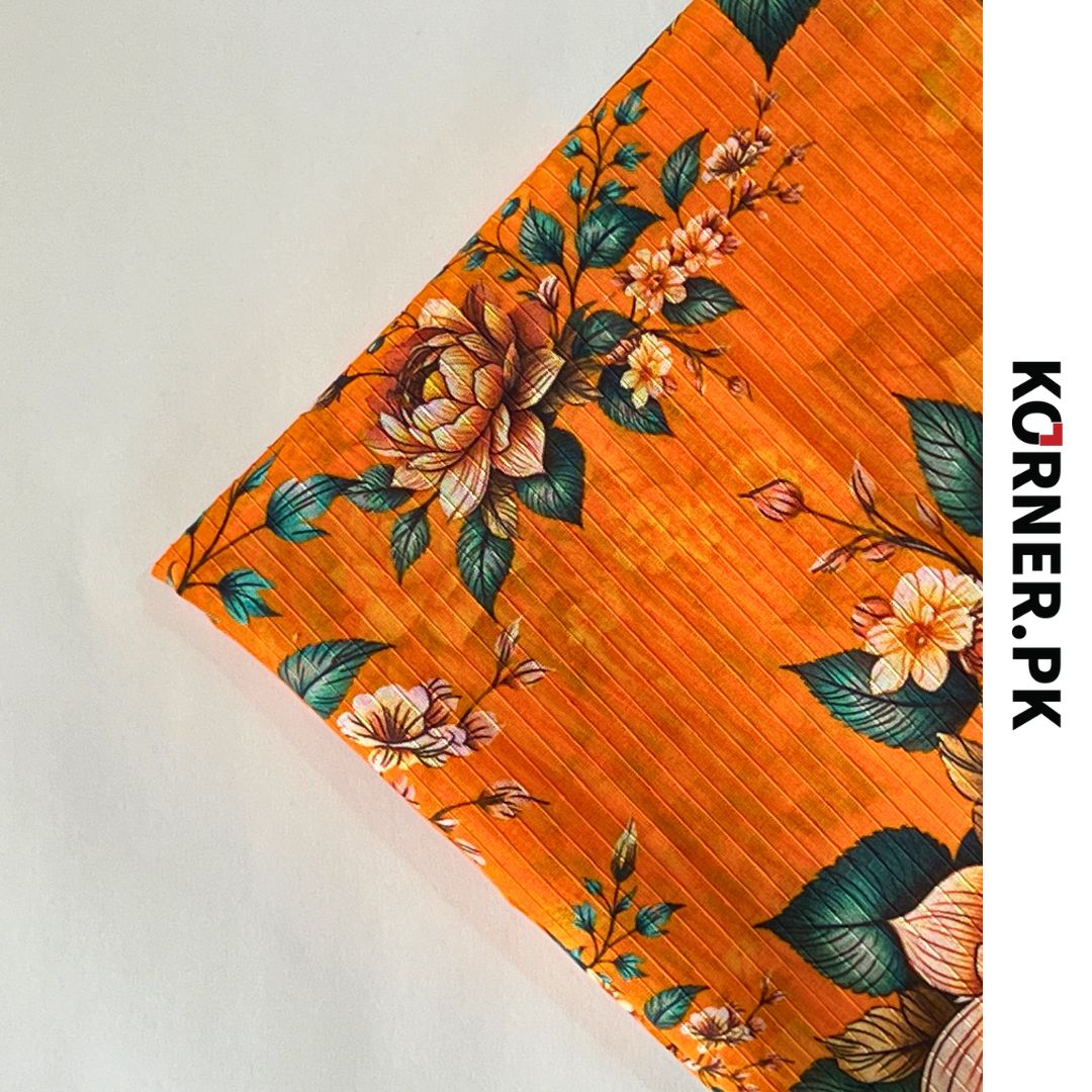 Bana Dora Print Lawn Fabric 2pc