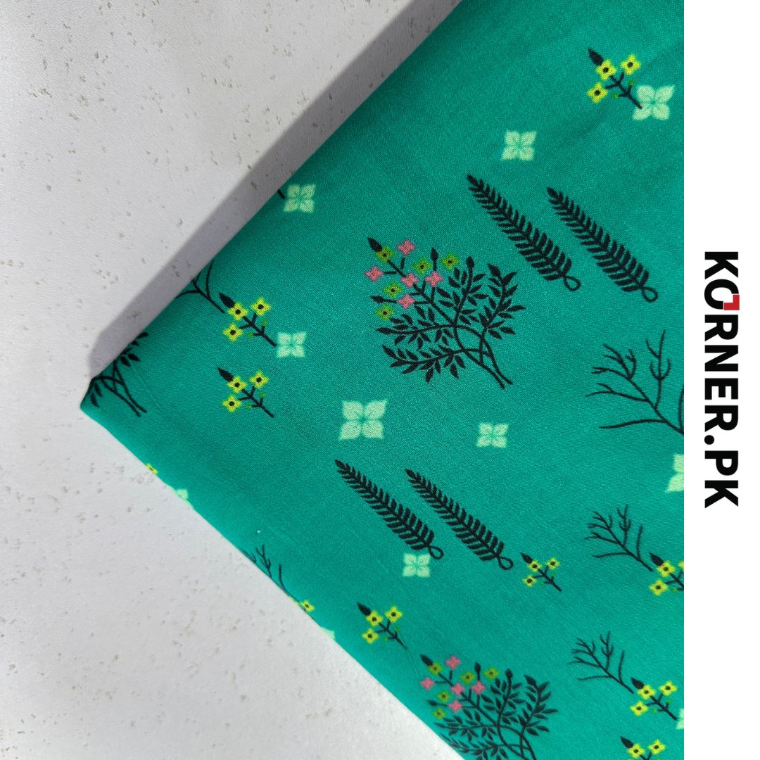 Bundle Offer 4 Print Lawn Fabric 2pc