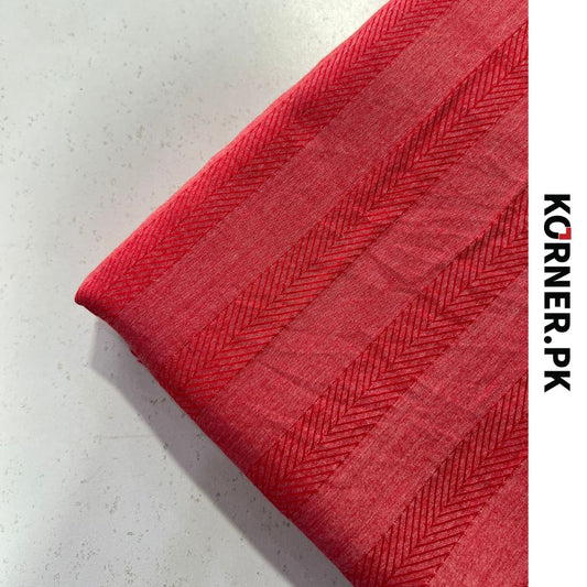 Unstitched Self Plain Lawn Fabric 2pc