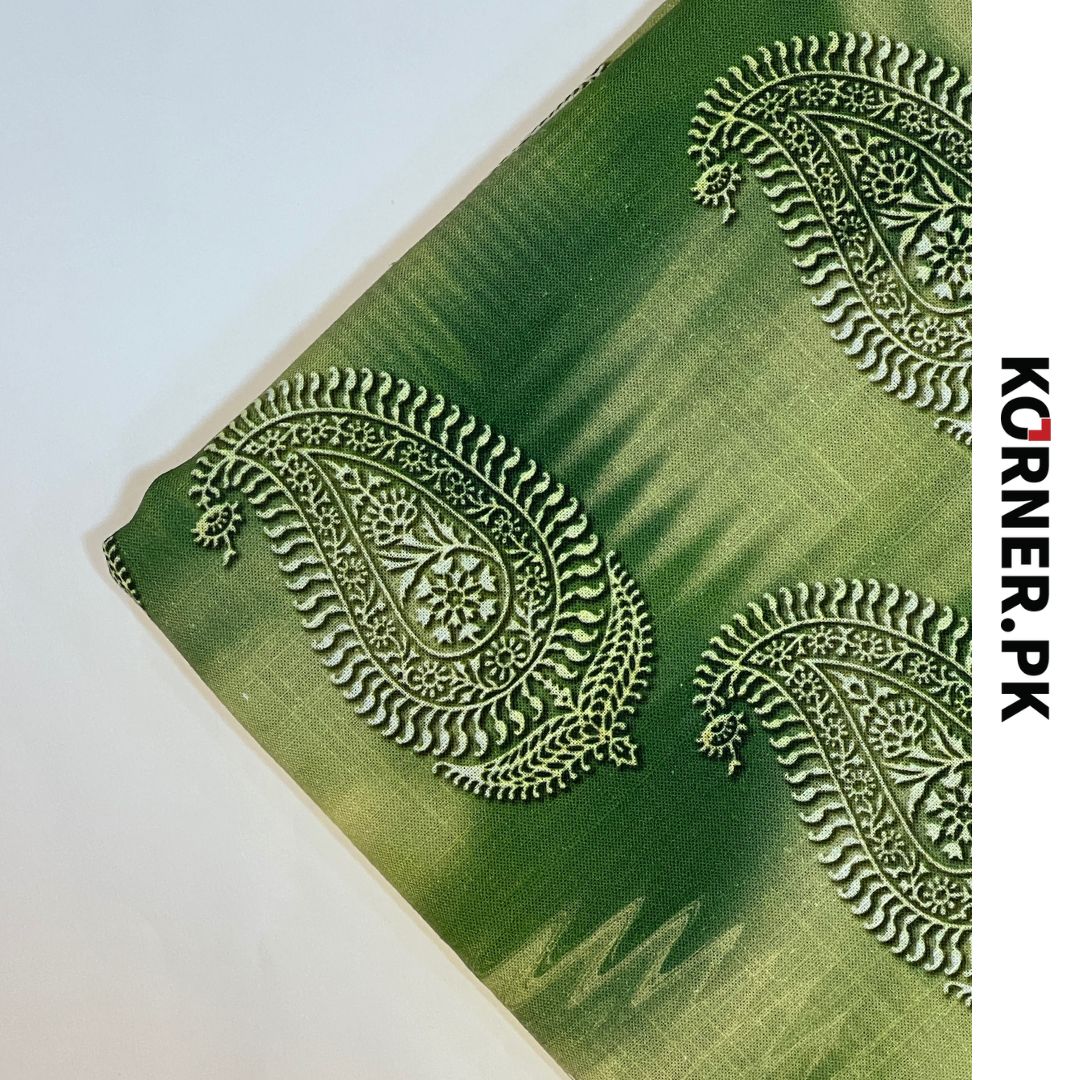 Unstitched Khaddar Fabric 2pc