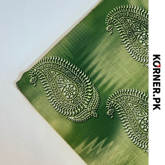 Unstitched Khaddar Fabric 2pc