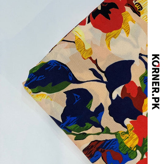 Unstitched Linen Fabric 2pc