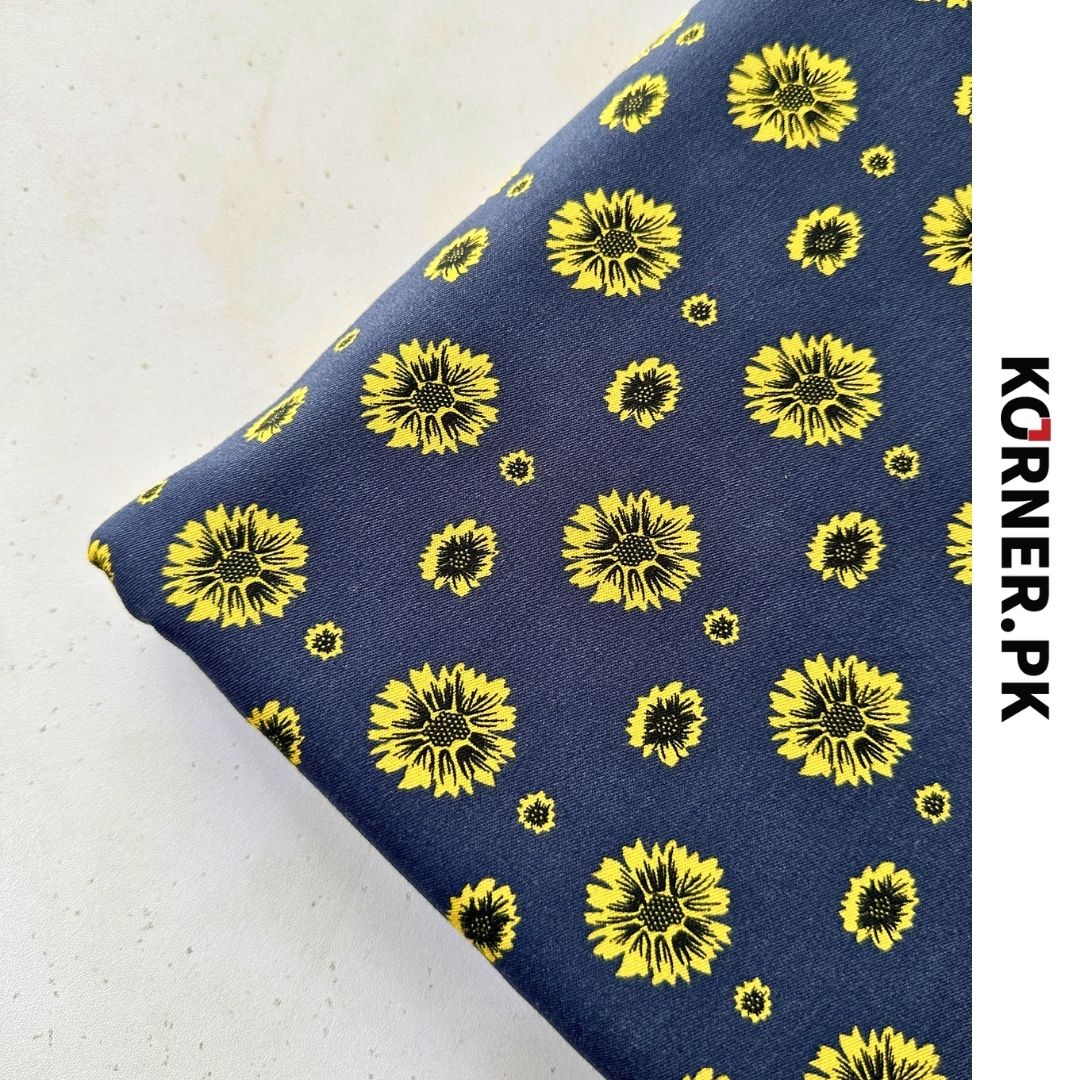 Unstitched Print Marina Fabric 2pc