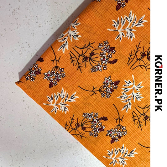 Unstitched Lawn Fabric 2pc