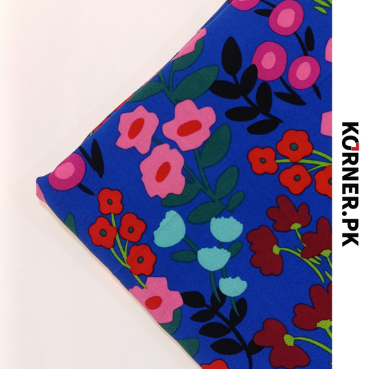 Unstitched Linen Fabric 2pc