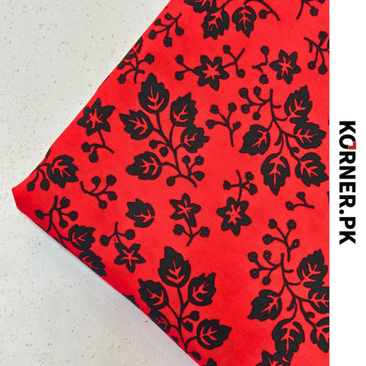Unstitched Print Linen 2pc