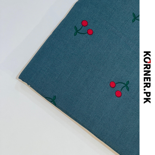 Unstitched Linen Fabric 2pc