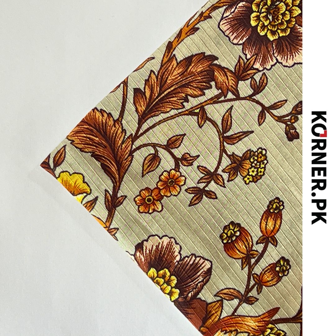 Bana Dora Print Lawn Fabric 2pc