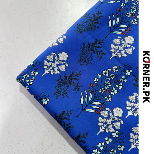 Unstitched Lawn Fabric 2pc