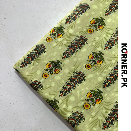 Unstitched Lawn Fabric 2pc