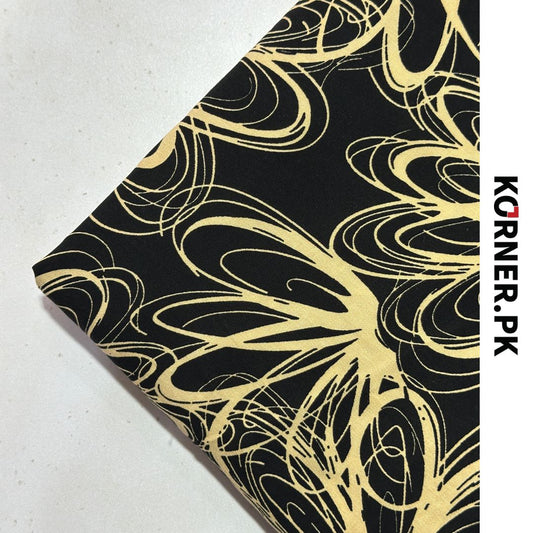 Unstitched Linen Fabric 2pc