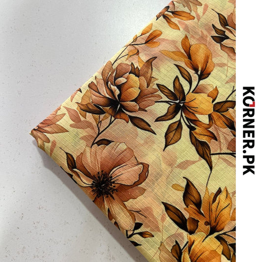 Bana Dora Print Lawn Fabric 2pc