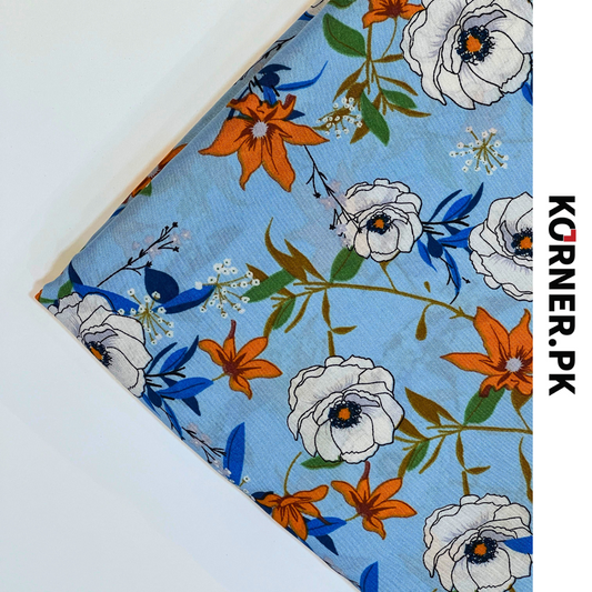 Unstitched Linen Fabric 2pc