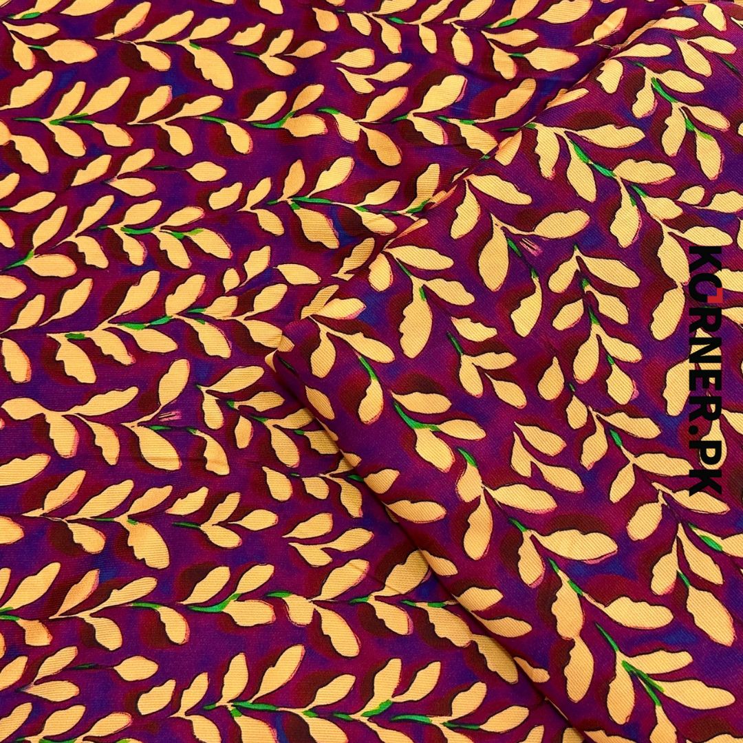 Unstitched Corduroy Fabric 2pc