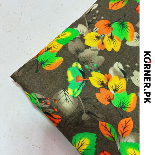 Unstitched Lawn Fabric 2pc
