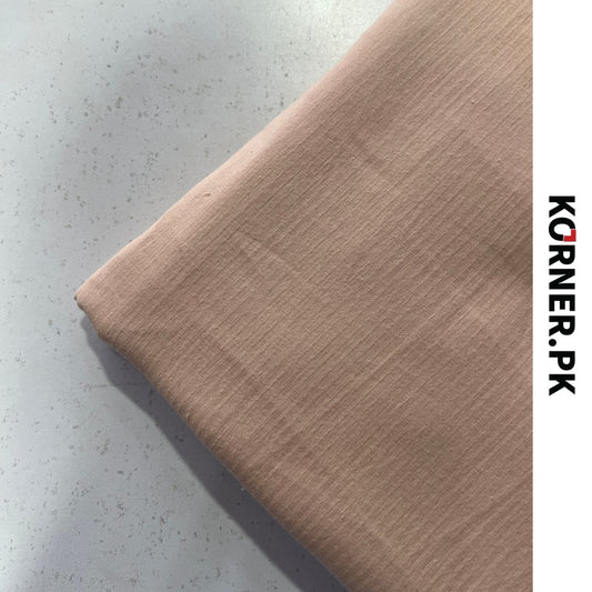 Unstitched Self Plain Lawn Fabric 2pc