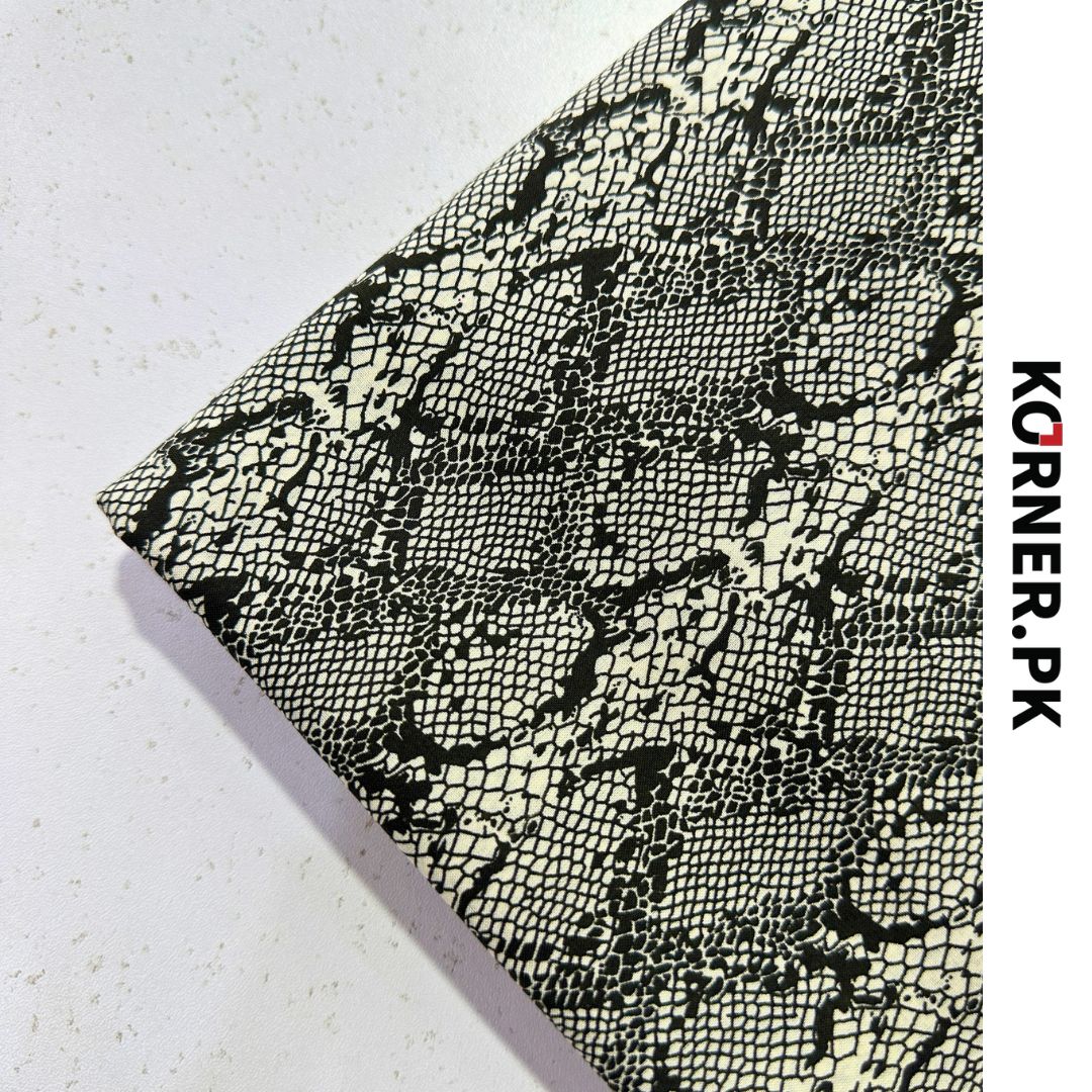 Unstitched Lawn Fabric 2pc