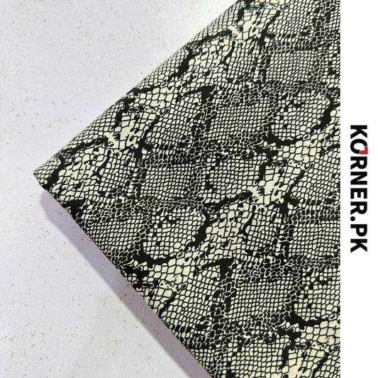 Unstitched Lawn Fabric 2pc