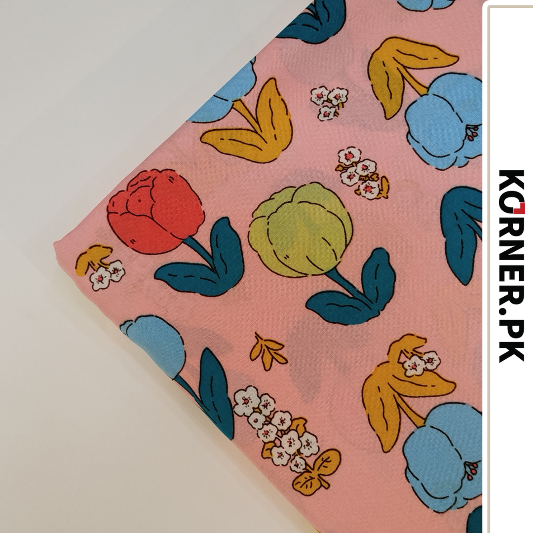 Unstitched Linen Fabric 2pc