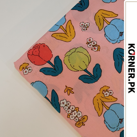 Unstitched Linen Fabric 2pc