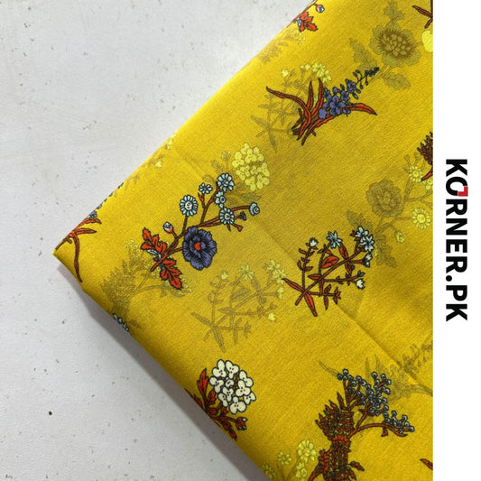 Unstitched Lawn Fabric 2pc