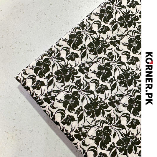 Unstitched Lawn Fabric 2pc