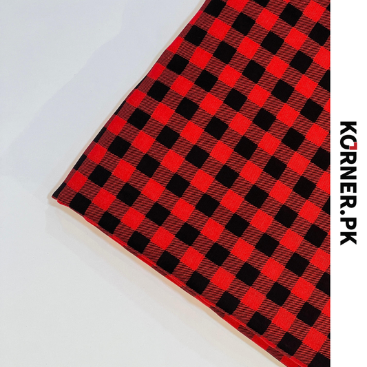 Unstitched Linen Fabric 2pc