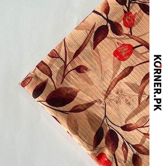 Bana Dora Print Lawn Fabric 2pc