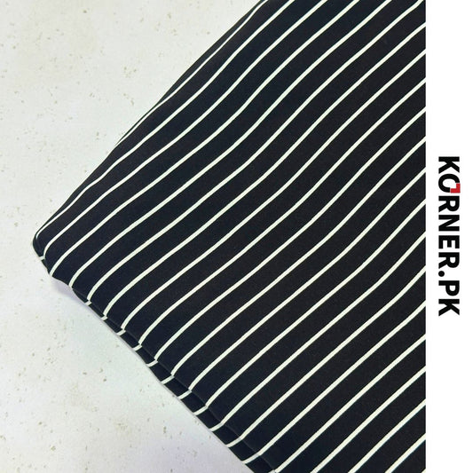Unstitched Print Linen Fabric 2pc