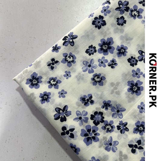 Unstitched Lawn Fabric 2pc