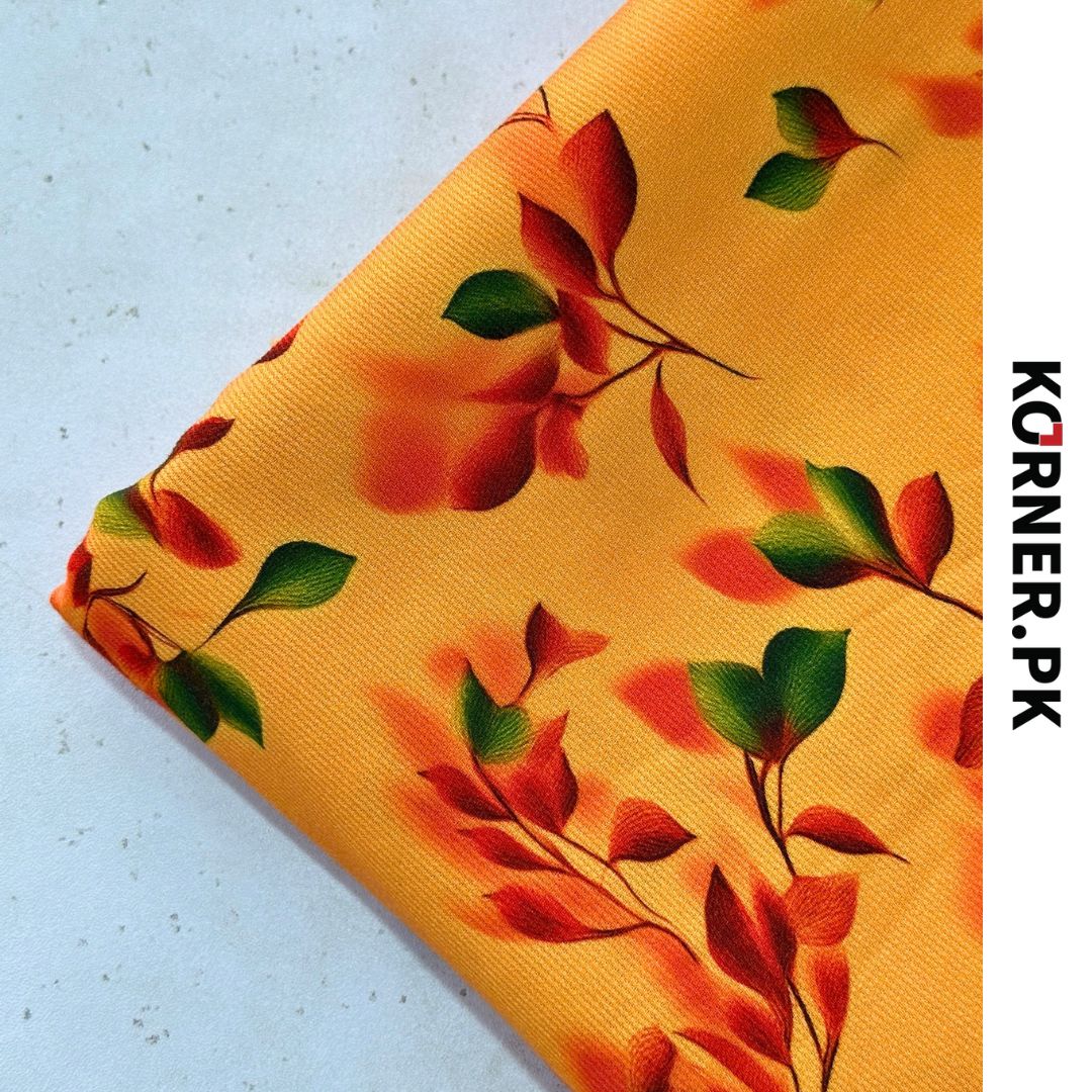 Unstitched Corduroy Fabric 2pc
