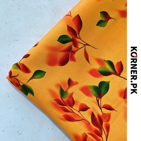 Unstitched Corduroy Fabric 2pc