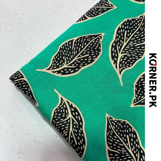 Unstitched Lawn Fabric 2pc