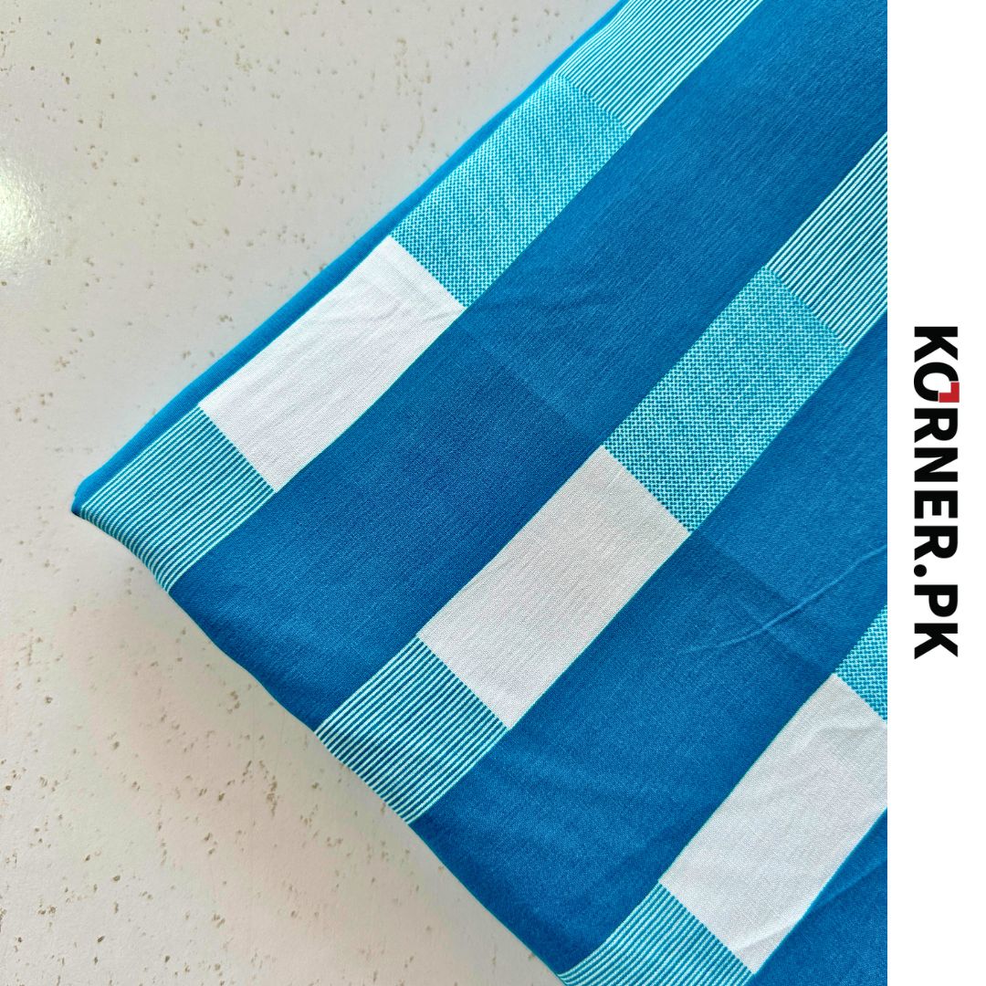Unstitched Linen Fabric 2pc