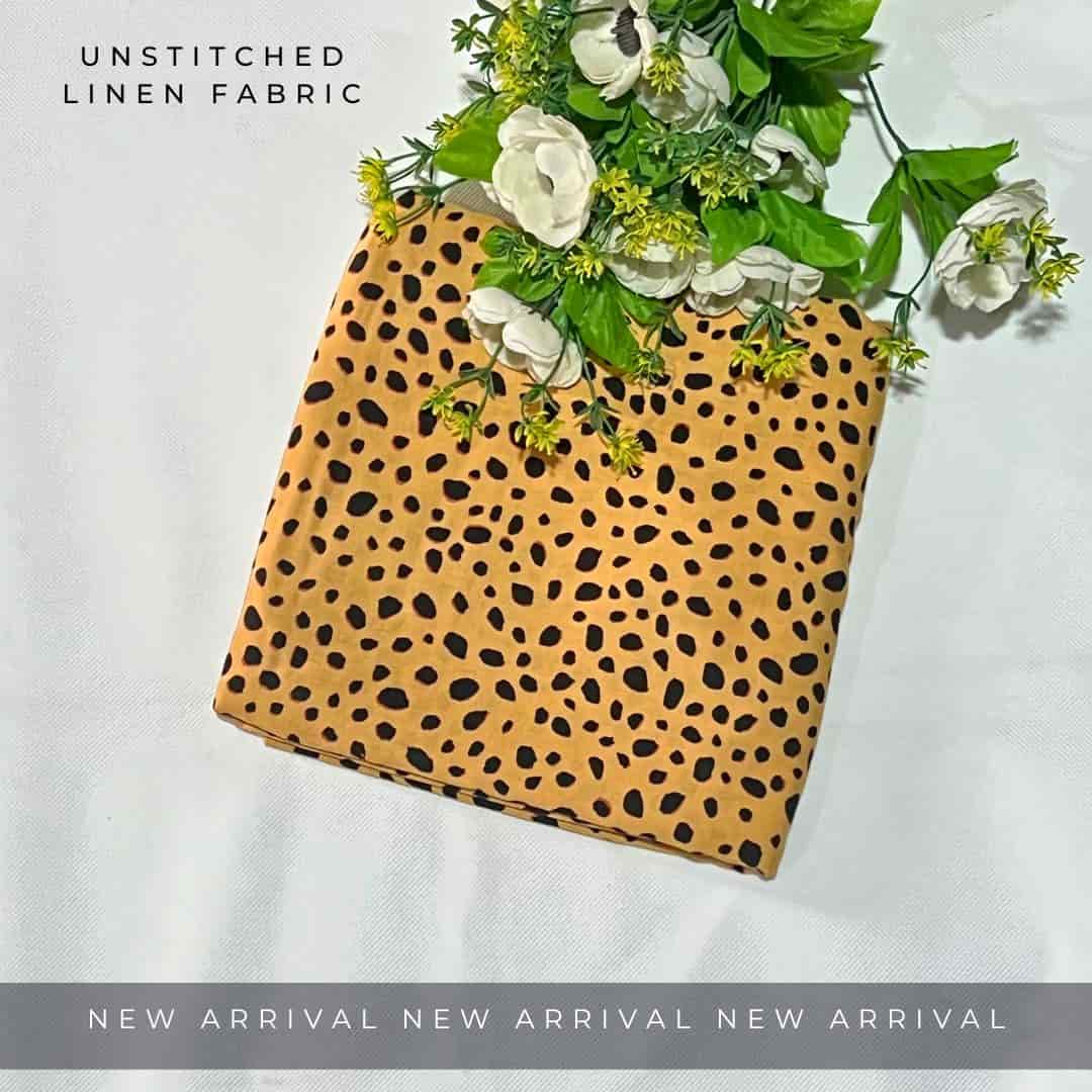 Unstitched Linen Fabric 2pc