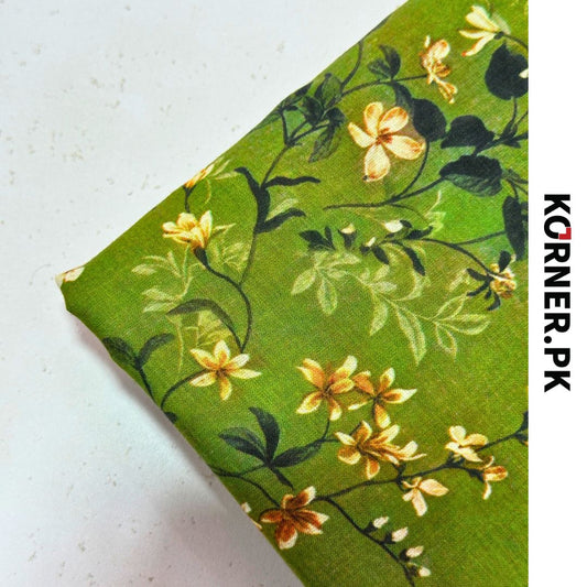 Unstitched Lawn Fabric 2pc
