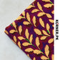 Unstitched Corduroy Fabric 2pc