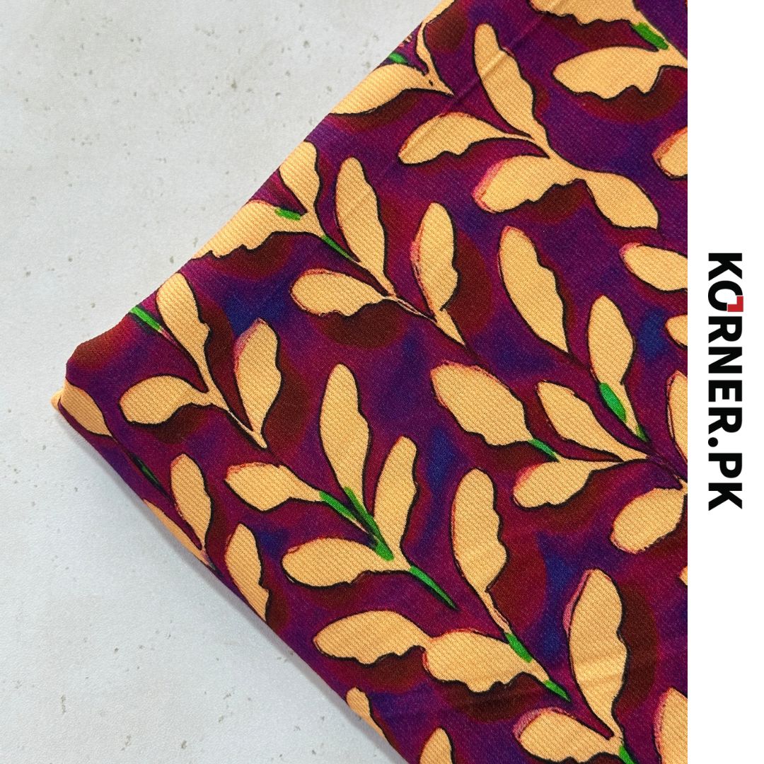 Unstitched Corduroy Fabric 2pc